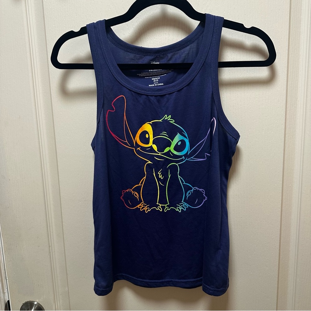 Disney Lilo & Stitch Pride tank